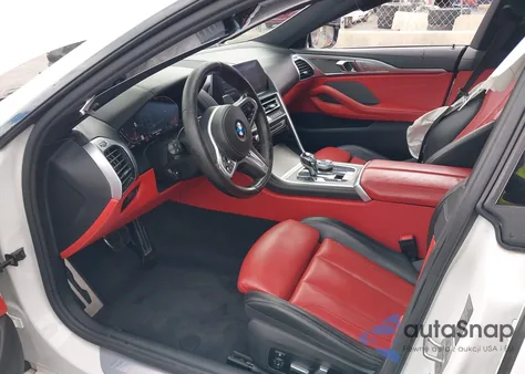 2020 BMW 840I Gran Coupe xDrive from USA, damaged, VIN WBAGV4C04LCD73547